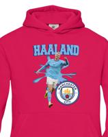 Dětské mikina s potiskem hráče Erling Braut Haaland - Manchester city - ideální pro malé fotbalisty