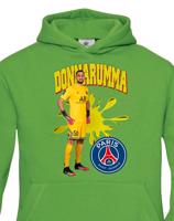 Dětské mikina s potiskem hráče Gianluigi Donnarumma - ideální pro malé fotbalisty
