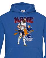 Dětské mikina s potiskem hráče Harry Kane - ideální pro malé fotbalisty