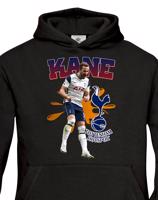 Dětské mikina s potiskem hráče Harry Kane - ideální pro malé fotbalisty