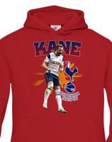Dětské mikina s potiskem hráče Harry Kane - ideální pro malé fotbalisty