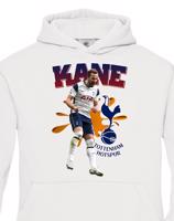 Dětské mikina s potiskem hráče Harry Kane - ideální pro malé fotbalisty
