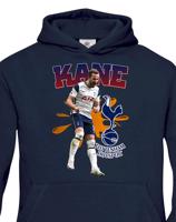 Dětské mikina s potiskem hráče Harry Kane - ideální pro malé fotbalisty