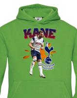 Dětské mikina s potiskem hráče Harry Kane - ideální pro malé fotbalisty