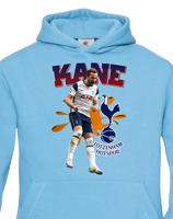 Dětské mikina s potiskem hráče Harry Kane - ideální pro malé fotbalisty