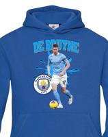Dětské mikina s potiskem hráče Kevin De Bruyne - ideální pro malé fotbalisty