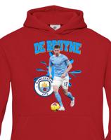Dětské mikina s potiskem hráče Kevin De Bruyne - ideální pro malé fotbalisty