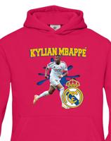 Dětské mikina s potiskem hráče Kylian Mbappé - ideální pro malé fotbalisty