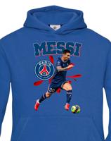 Dětské mikina s potiskem hráče Lionel Messi - ideální pro malé fotbalisty