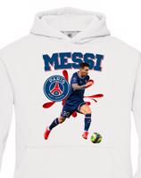 Dětské mikina s potiskem hráče Lionel Messi - ideální pro malé fotbalisty
