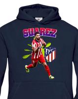 Dětské mikina s potiskem hráče Luis Alberto Suaréz - ideální pro malé fotbalisty