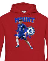Dětské mikina s potiskem hráče Mason Mount - ideální pro malé fotbalisty