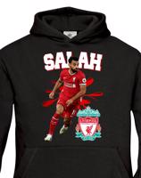 Dětské mikina s potiskem hráče Mohamed Salah - ideální pro malé fotbalisty