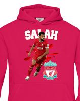Dětské mikina s potiskem hráče Mohamed Salah - ideální pro malé fotbalisty