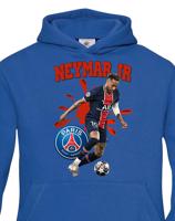Dětské mikina s potiskem hráče Neymar - ideální pro malé fotbalisty