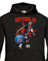Dětské mikina s potiskem hráče Neymar - ideální pro malé fotbalisty