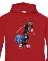Dětské mikina s potiskem hráče Neymar - ideální pro malé fotbalisty