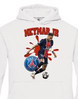 Dětské mikina s potiskem hráče Neymar - ideální pro malé fotbalisty