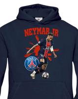 Dětské mikina s potiskem hráče Neymar - ideální pro malé fotbalisty