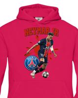 Dětské mikina s potiskem hráče Neymar - ideální pro malé fotbalisty