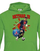 Dětské mikina s potiskem hráče Neymar - ideální pro malé fotbalisty