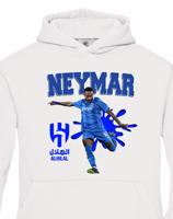 Dětské mikina s potiskem hráče Neymar - ideální pro malé fotbalisty
