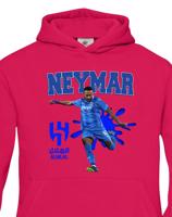 Dětské mikina s potiskem hráče Neymar - ideální pro malé fotbalisty