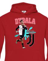 Dětské mikina s potiskem hráče Paulo Dybala - ideální pro malé fotbalisty