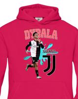 Dětské mikina s potiskem hráče Paulo Dybala - ideální pro malé fotbalisty