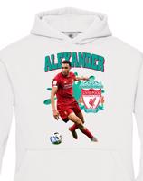 Dětské mikina s potiskem hráče Trent Alexander-Arnold - ideální pro malé fotbalisty