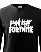 Dětské mikina s potiskem hry Fortnite - ideální pro malé hráče