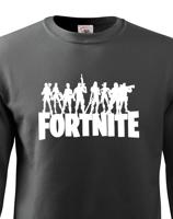 Dětské mikina s potiskem hry Fortnite - ideální pro malé hráče