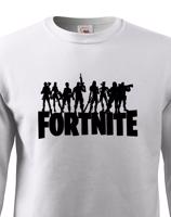 Dětské mikina s potiskem hry Fortnite - ideální pro malé hráče