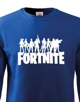 Dětské mikina s potiskem hry Fortnite - ideální pro malé hráče