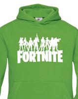 Dětské mikina s potiskem hry Fortnite - ideální pro malé hráče