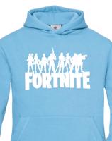 Dětské mikina s potiskem hry Fortnite - ideální pro malé hráče