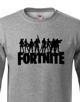 Dětské mikina s potiskem hry Fortnite - ideální pro malé hráče
