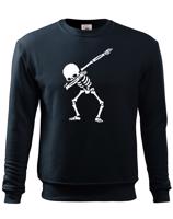 Dětské mikina s potiskem kostry - ideální dárek k narozeninám