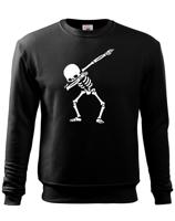 Dětské mikina s potiskem kostry - ideální dárek k narozeninám