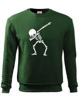 Dětské mikina s potiskem kostry - ideální dárek k narozeninám