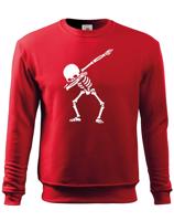 Dětské mikina s potiskem kostry - ideální dárek k narozeninám