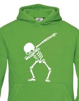 Dětské mikina s potiskem kostry - ideální dárek k narozeninám