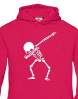 Dětské mikina s potiskem kostry - ideální dárek k narozeninám