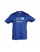 Dětské modré tričko SK Slavia Jesenice - est. 1930