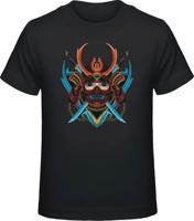 Dětské RP ART tričko Samurai emblem