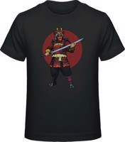 Dětské RP ART tričko Samurai Warrior