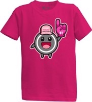 Dětské růžové tričko LG - Hockey Fan