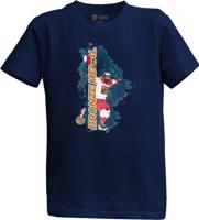 Dětské tmavě modré tričko Aneta Tejralová - Bronze Medal! - LG