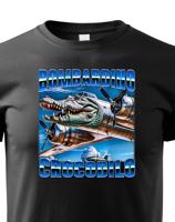 Dětské tričko Bombardino Crocodilo
