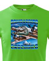 Dětské tričko Bombardino Crocodilo